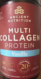 Ancient Nutrition Multi Collagen Protein Vanilla