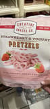 Creative Snacks Co. Pretzels Strawberry & Yogurt