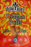Vegan Rob's Probiotic Dragon Puffs