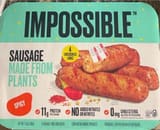 Impossible Sausage made from plants