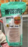 Impossible Burger Patties