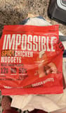 Impossible Spicy chicken nuggets