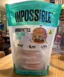 Impossible Burger Patties