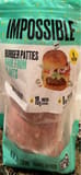 Impossible Burger patties made from plants