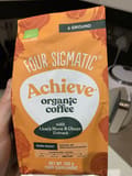 Four Sigmatic Focus organic coffee