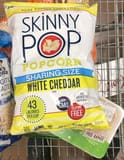 SkinnyPop Popcorn White Cheddar Flavor Popcorn