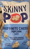 Skinny Popcorn Aged White Cheddar