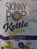 SkinnyPop Popcorn Sweet & Salty Kettle Popcorn