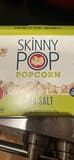 Skinny Pop SkinnyPop Sea Salt Microwave Popcorn