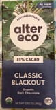 Alter Eco Classic Blackout