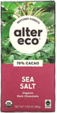 Alter Eco SEA SALT Organic Dark Chocolate