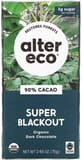 Alter Eco Dark Super Blackout Organic Chocolate