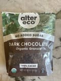 Alter Eco Dark Chocolate Organic Granola