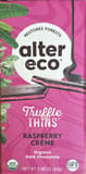 Alter Eco Truffle Thins Raspberry Crème