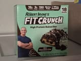 Robert Irvine's Fit Crunch High Protein Baked Bar Mint Chocolate Chip
