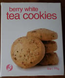 Adagio Berry White Tea Cookies