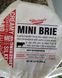 Murray's Brie mini cheese