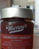 Murray's Strawberry Rhubarb Preserves