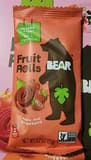 Bear Fruit Rolls Apple-Pear Strawberry