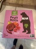 Bear Fruit Rolls