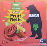 Bear Gently dried fruit rolls