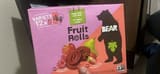 Bear Apple-Pear Raspberry Fruit Rolls