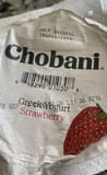 Chobani Greek Yogurt Strawberry