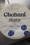 Chobani Greek Yogurt