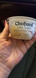 Chobani Less Sugar Madagascar Vanilla & Cinnamon Greek Yogurt