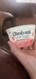 Chobani Less Sugar Ripe Strawberry Yogurt