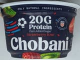 Chobani Strawberry Kiwi