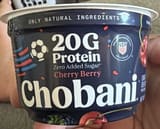 Chobani Cherry Berry