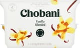 Chobani Greek Yogurt Vanilla