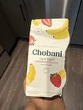 Chobani Greek Yogurt Strawberry Banana