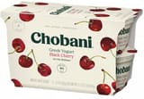 Chobani Greek Yogurt Black Cherry on the Bottom