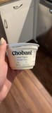 Chobani Greek Yogurt Nonfat Plain