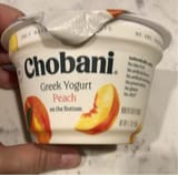 Chobani Greek Yogurt Fruit Bottom
