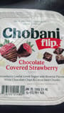 Chobani flip Chocolate Covered Strawberry