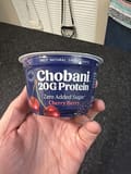 Chobani Lowfat Greek Yogurt Cherry Berry