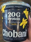 Chobani Lowfat Greek Yogurt Vanilla