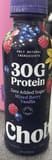 Chobani 30 Gram Protein Mixed Berry Vanilla