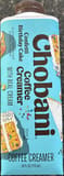 Chobani Confetti Birthday Cake Coffee Creamer