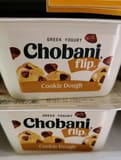 Chobani flip Cookie Dough