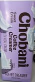Chobani Coffee Creamer