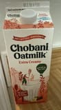 Chobani Extra Creamy Oatmilk