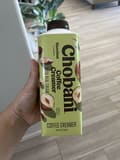 Chobani Hazelnut creamer