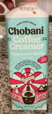 Chobani White Chocolate Raspberry Coffee Creamer