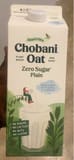 Chobani Zero Sugar Plain Oatmilk