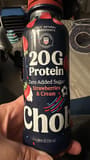 Chobani Strawberries & Cream