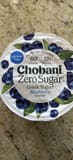 Chobani ZeroSugar Blueberry Flavored